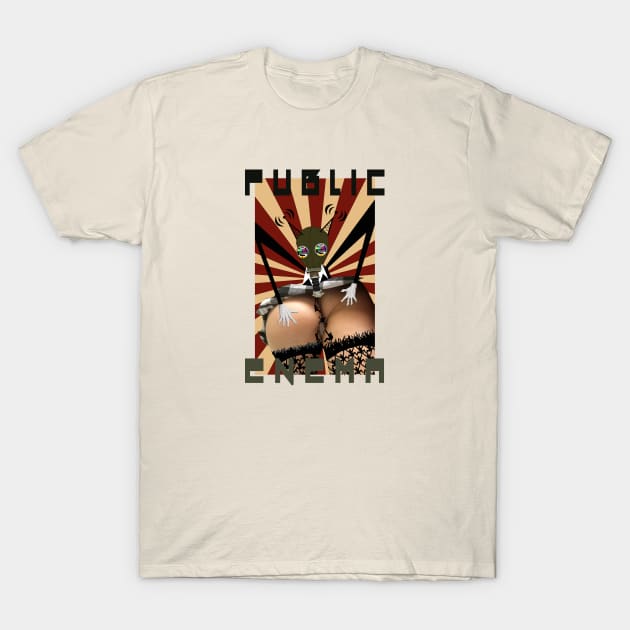 Public Enema T-Shirt by TenomonMalke